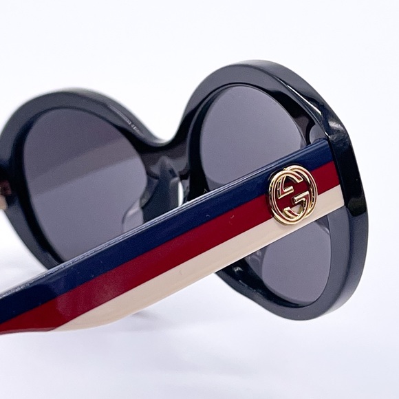 NEW GUCCI GG0279SA 001 OVAL WOMEN SUNGLASSES GUCCI GG0279S main image 6